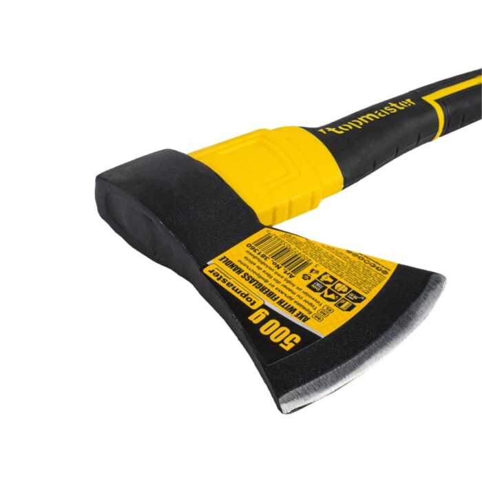 TOP MASTER Τσεκούρι πλαστική λαβή 500gr 381360 - Image 2