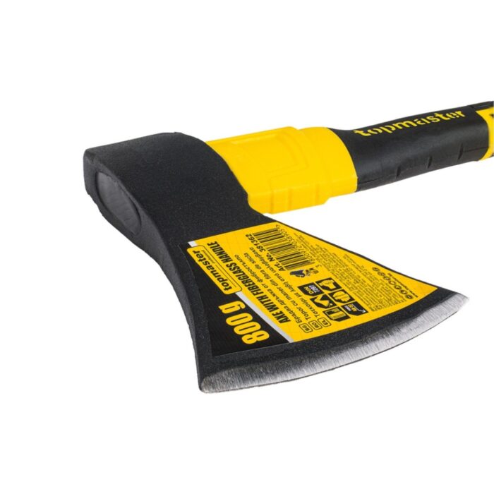 TOP MASTER Τσεκούρι πλαστική λαβή 800gr 381362 - Image 2