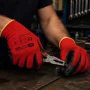 Γάντια Grip Argos 07/S κόκκινα - Image 2