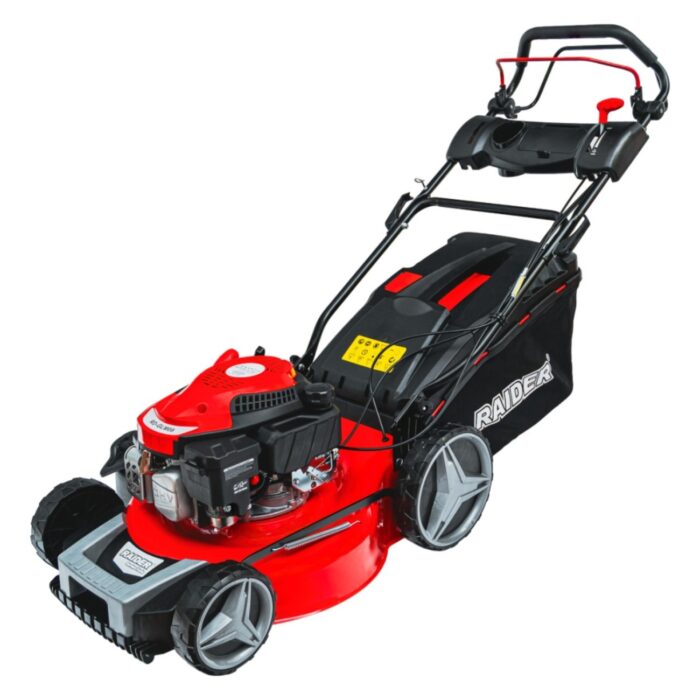 RAIDER Μηχανή γκαζόν βενζινοκίνητη RD-GLM08 3.4hp 460mm 60L 075003 - Image 2