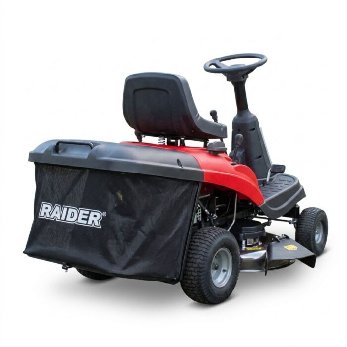 RAIDER Αυτοκινούμενο τρακτέρ βενζίνης 6,4hp 150L RD-GLM16 075019 - Image 2