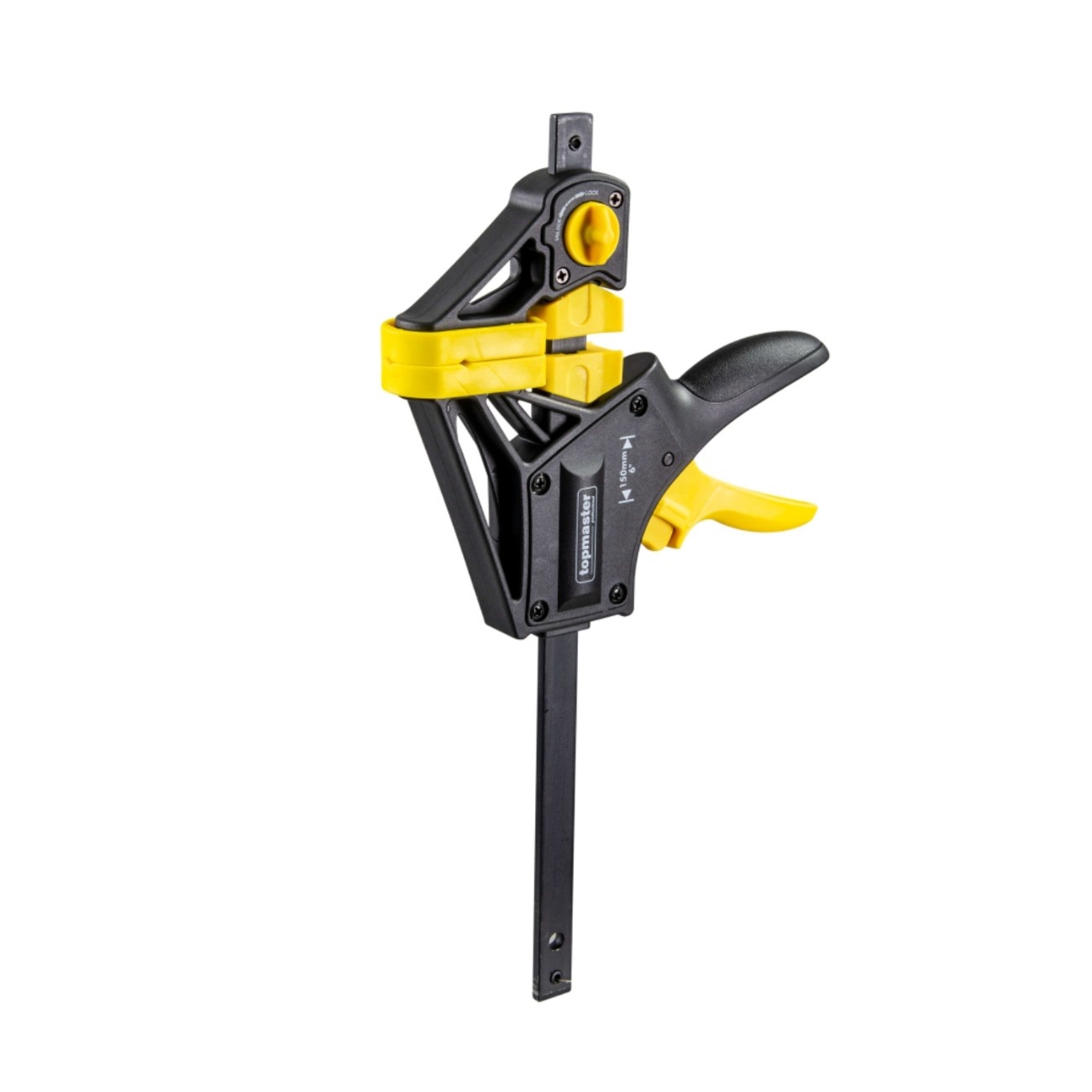 TOP MASTER Σφιγκτήρας ενός χεριού 150mm 250514