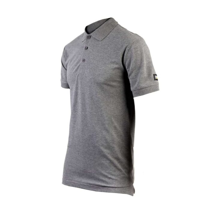 CAT Μπλούζα εργασίας Polo essential γκρι 2XL 1620023-10123 - Image 2