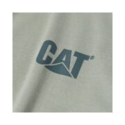 CAT Μπλουζάκι μακρυμάνικο trademark tee πράσινο 2XL 1510034-16-5808 - Image 2