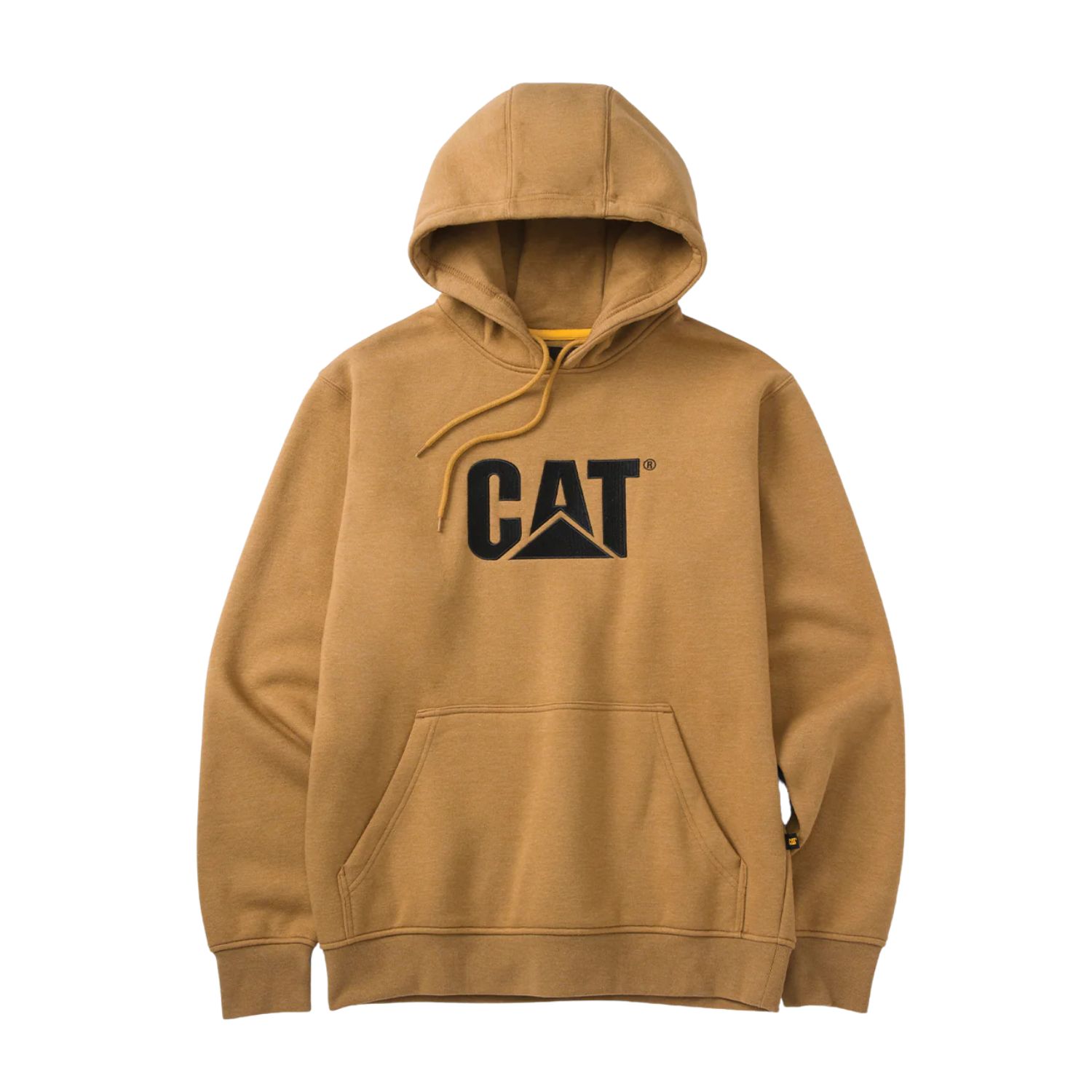 02-3532 CAT Μπλούζα φούτερ με κουκούλα trademark bronze 2XL W10646-13252 - Image 1