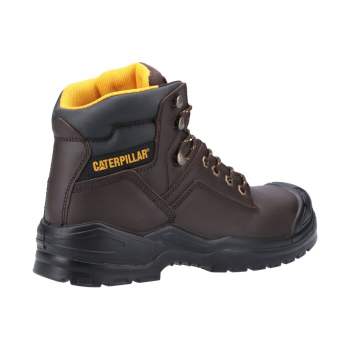 CAT Μποτάκι εργασίας Striver Bump No43 ST S3 SRC καφέ P725098 - Image 2