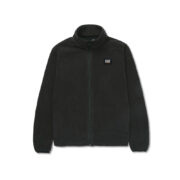 CAT Ζακέτα εργασίας microfleece μαύρη 2XL 1030009