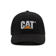 CAT Καπέλο εργασίας jockey μαύρο one size W01791 - Image 2