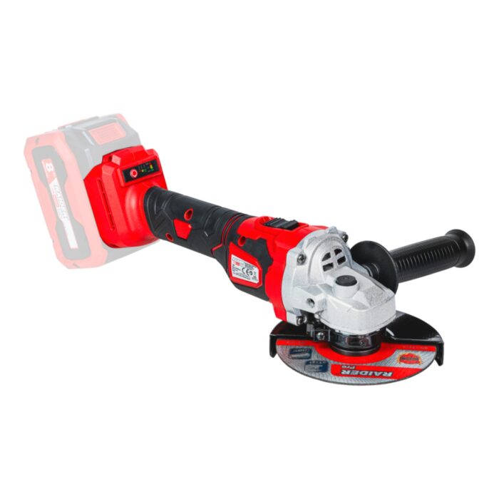RAIDER R20 Solo Γωνιακός τροχός 125mm ρυθμιζόμενος RDP-RBAG20 030270 - Image 2